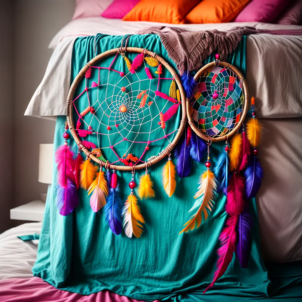 Ilustrando os Sonhos: Desvendando o significado das imagens noturnas 6 Fotos apanhador sonhos cama sono imagens