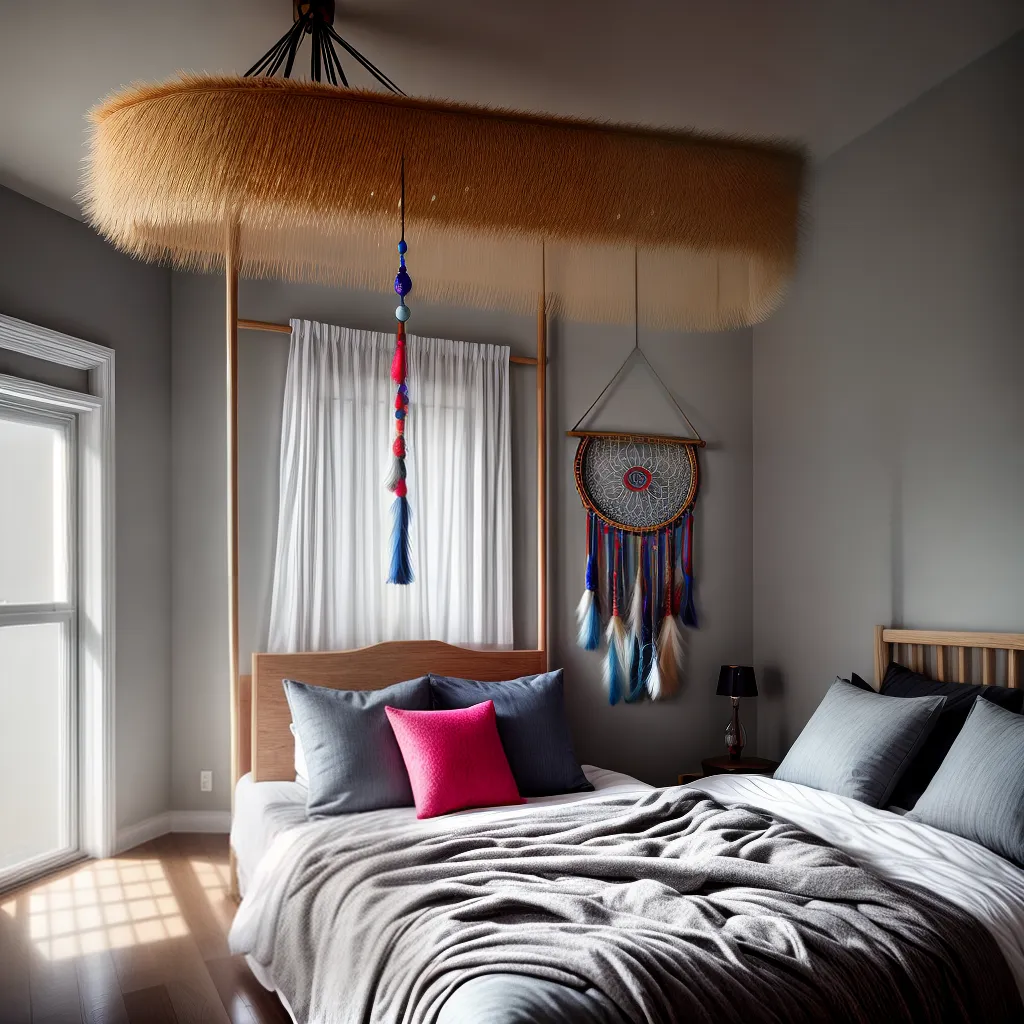 Explore o Significado dos Sonhos: Guia Completo para Interpretar suas Noites 4 Fotos apanhador sonhos cama sono simbolos