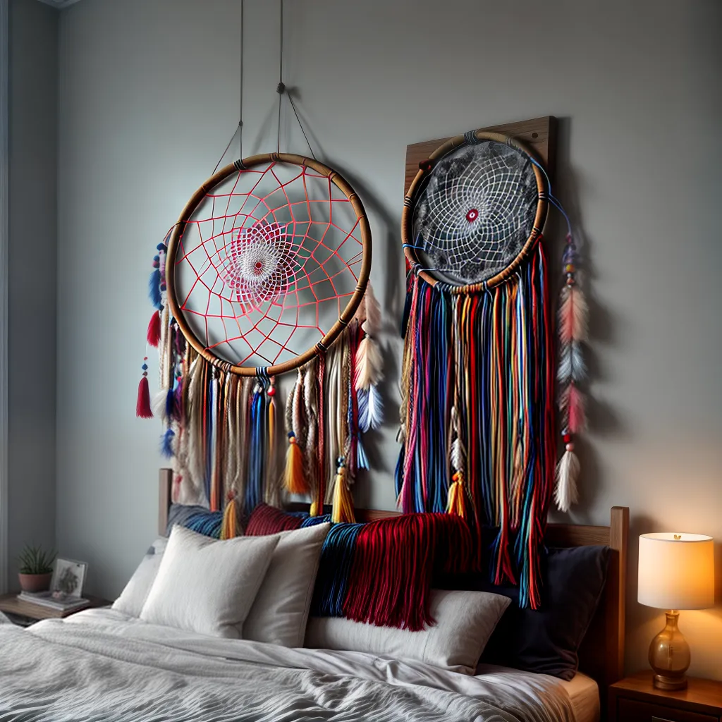 Interpretando os Sonhos: O Que eles Têm a nos Dizer 2 Fotos apanhador sonhos cama subconsciente
