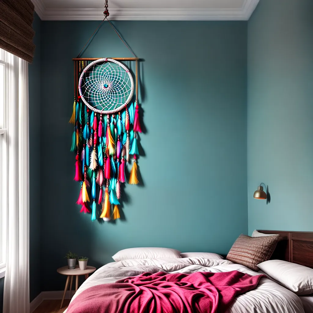 O que seus sonhos querem dizer? Guia completo de significados. 3 Fotos apanhador sonhos colorido 5