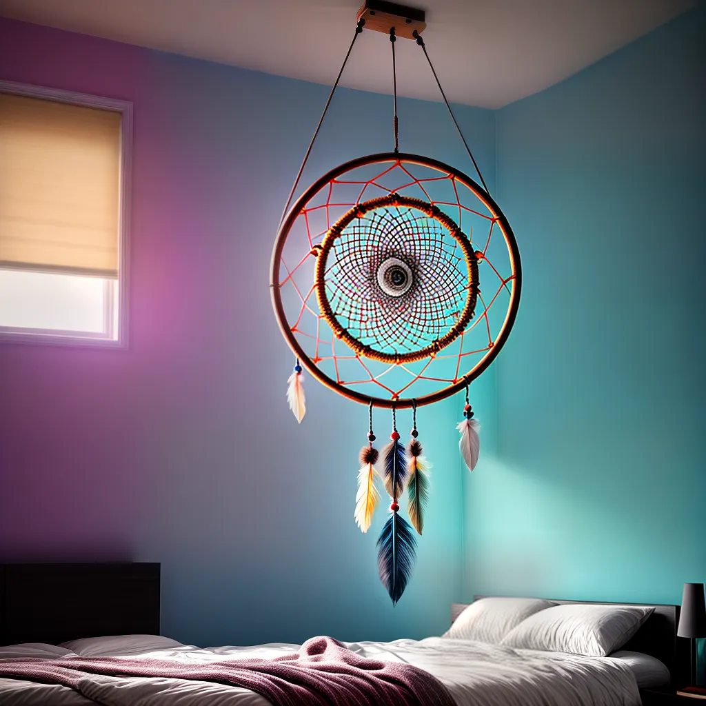 Ciência da Informação e Significado dos Sonhos: Como Interpretar Mensagens Oníricas 3 Fotos apanhador sonhos colorido fundo dream 1