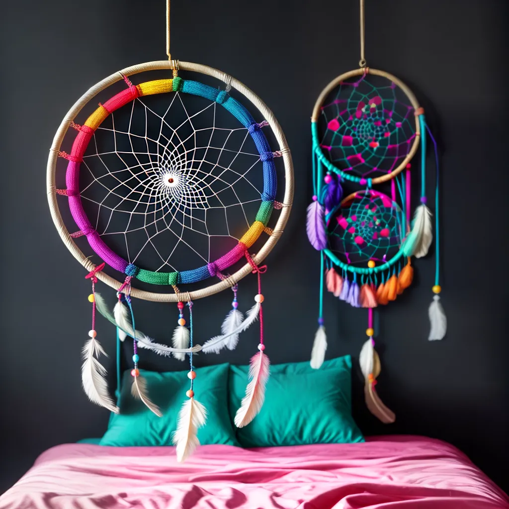Interpretação de Sonhos: A Torcida Pelos Significados Ocultos 5 Fotos apanhador sonhos colorido fundo dream