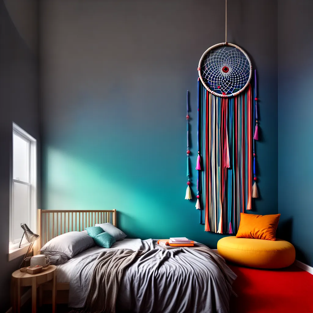 Epidemiologia dos Sonhos: Significado e Interpretação 2 Fotos apanhador sonhos colorido fundo dreamcatcher