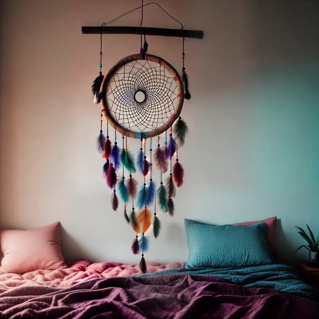 Dimensão onírica: entenda o que seus sonhos querem lhe dizer 4 Fotos apanhador sonhos colorido significados