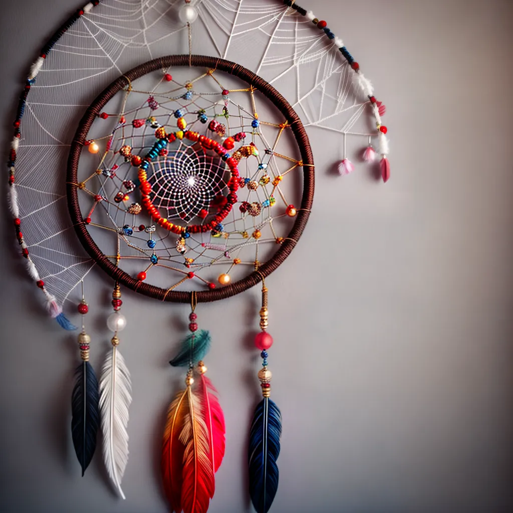 Descubra o Significado dos Seus Sonhos 5 Fotos apanhador sonhos coloridos preto branco