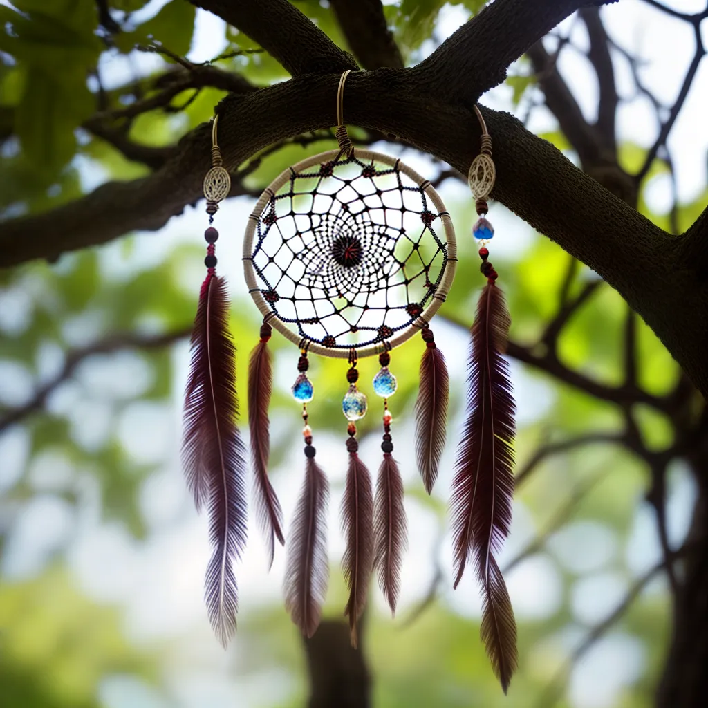 Cristais nos Sonhos: Interpretando Mensagens do Universo 2 Fotos apanhador sonhos cristais sol
