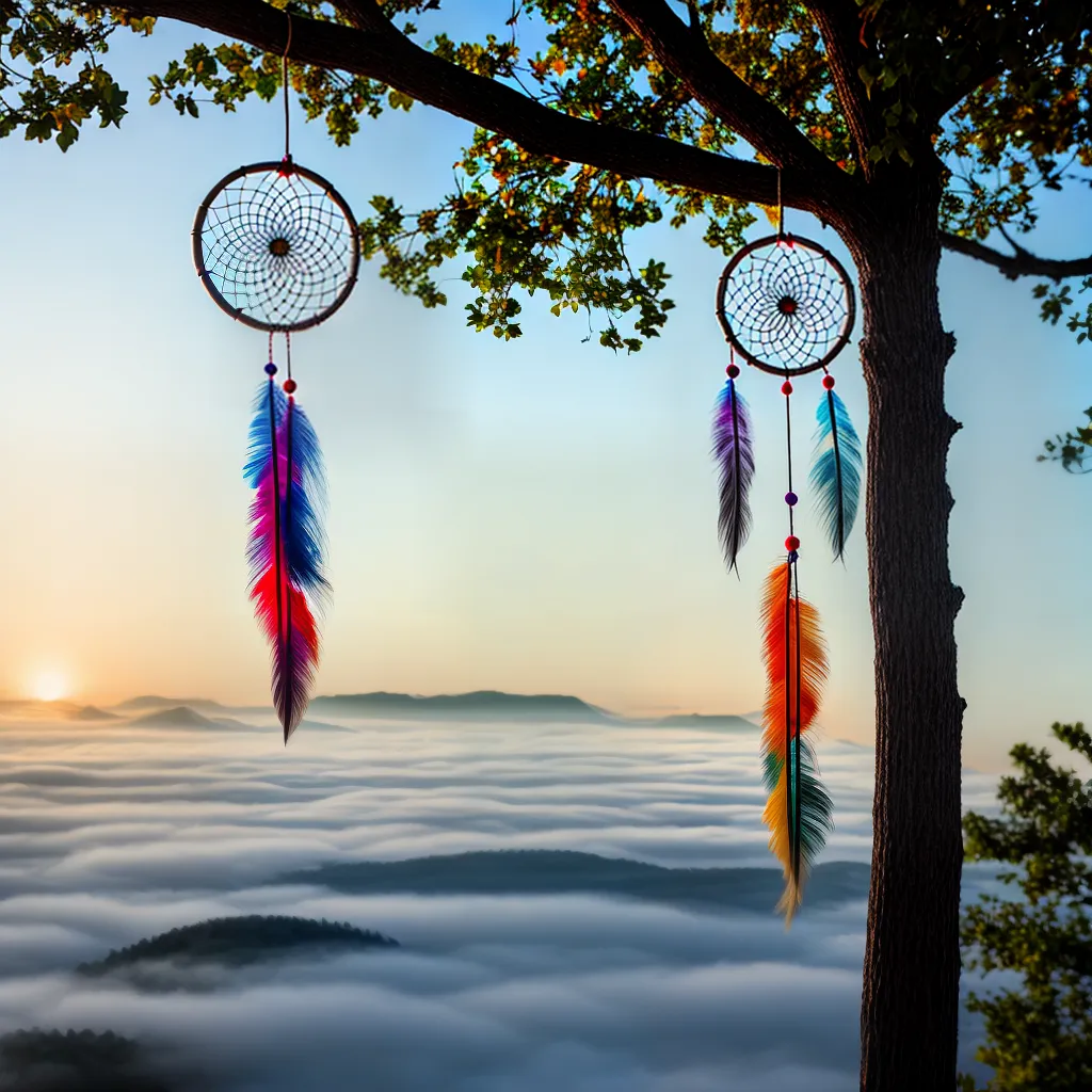 Universalidade dos sonhos: significados e interpretações. 6 Fotos apanhador sonhos culturas cores