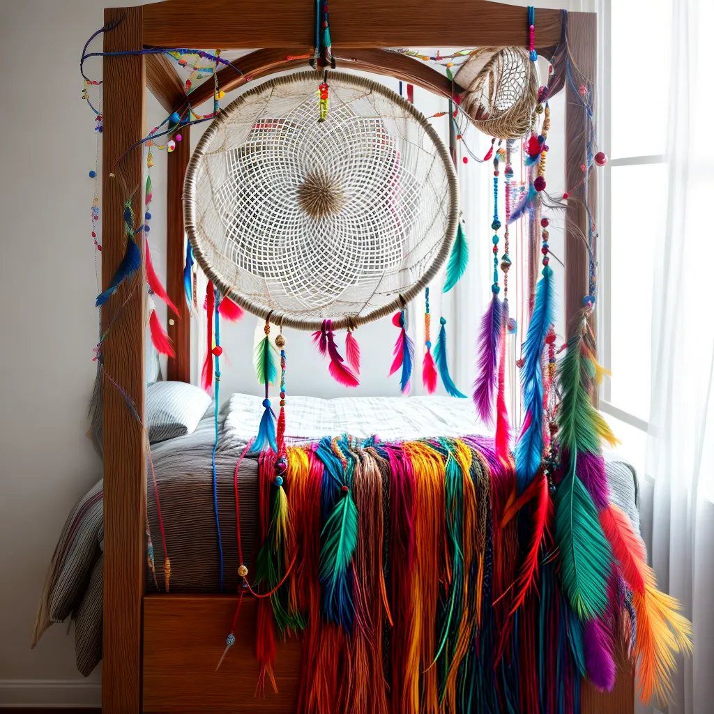 Enfeites em Sonhos: descubra o que podem representar na sua vida 6 Fotos apanhador sonhos decoracao positividade