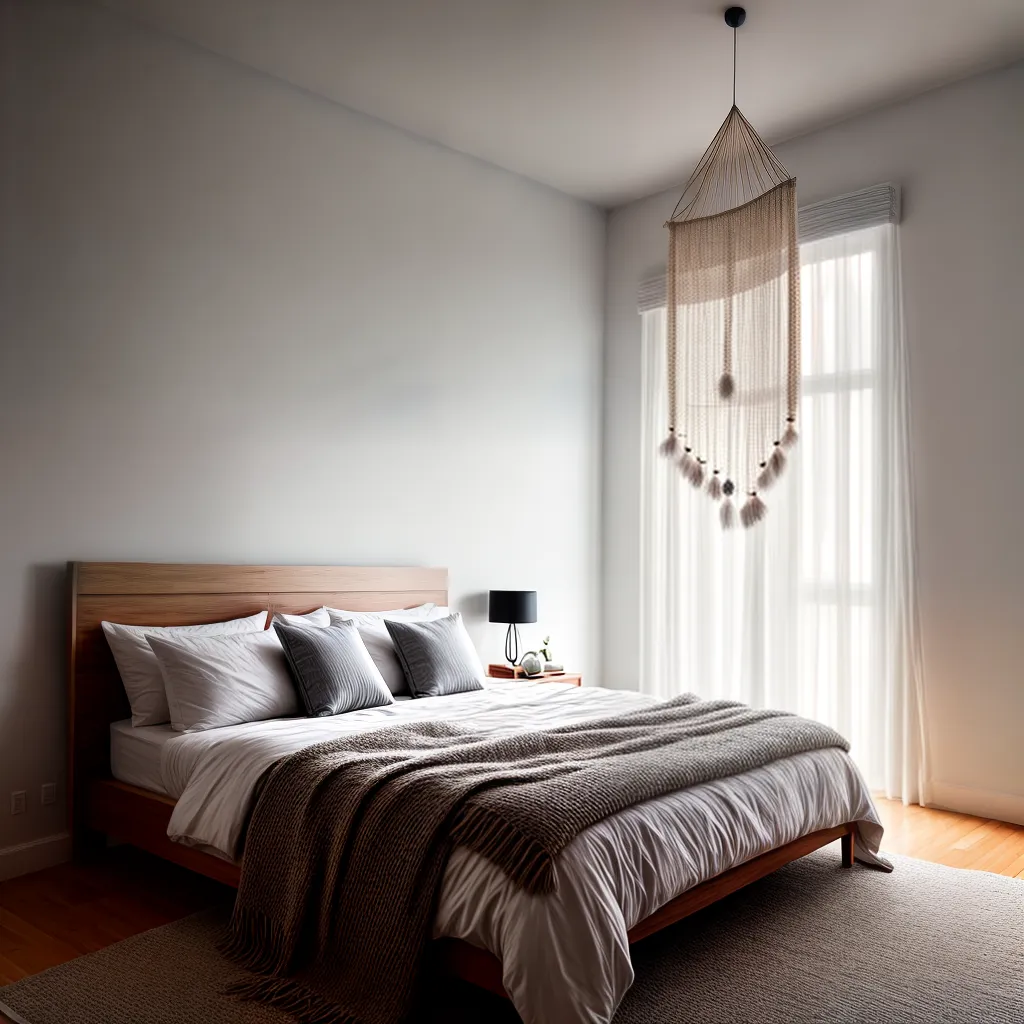 Geometricidade Subconsciente: Decifrando Sonhos com Formas 6 Fotos apanhador sonhos geometrico cama