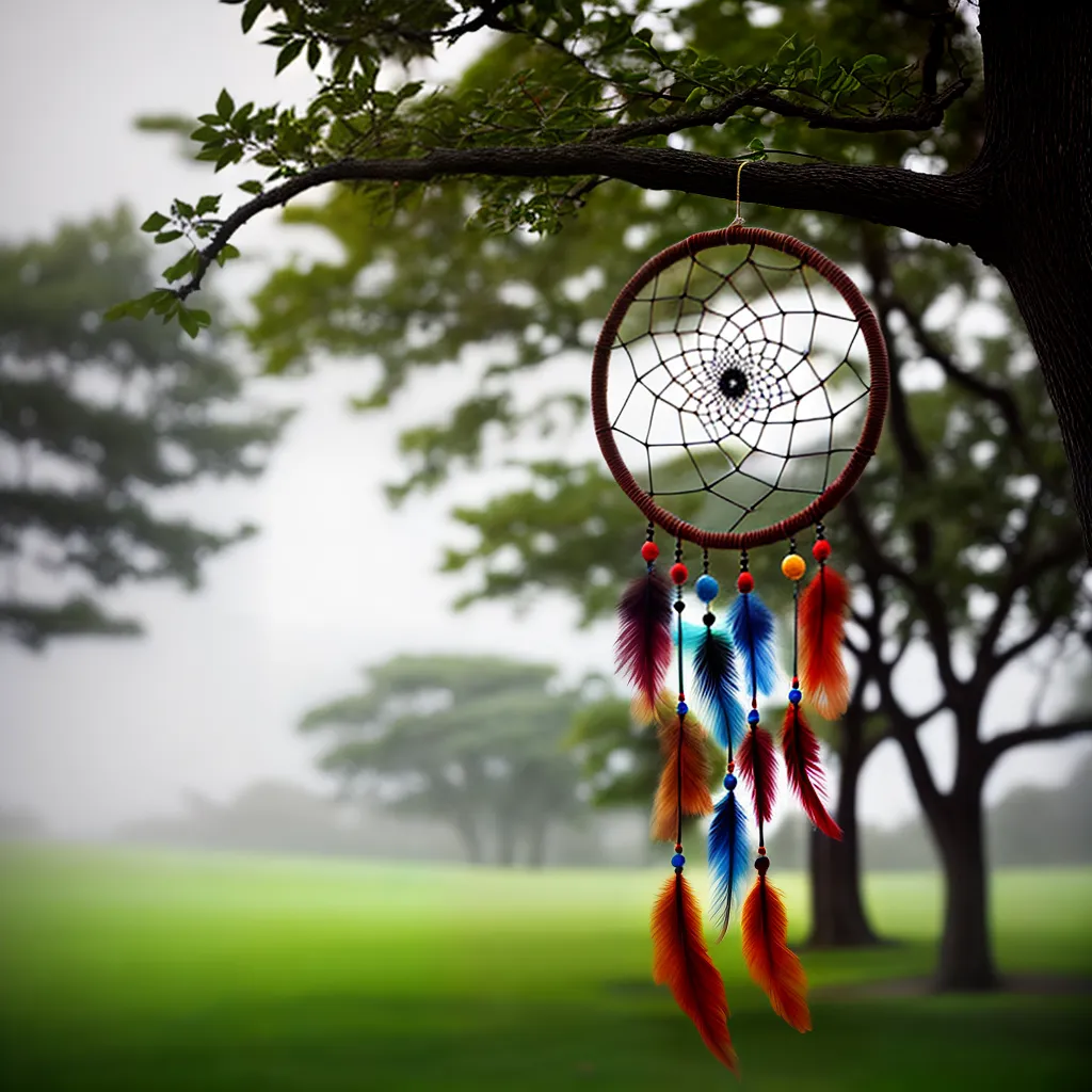 Explorando o Significado dos Sonhos Pictóricos 6 Fotos apanhador sonhos imagens coloridas 1