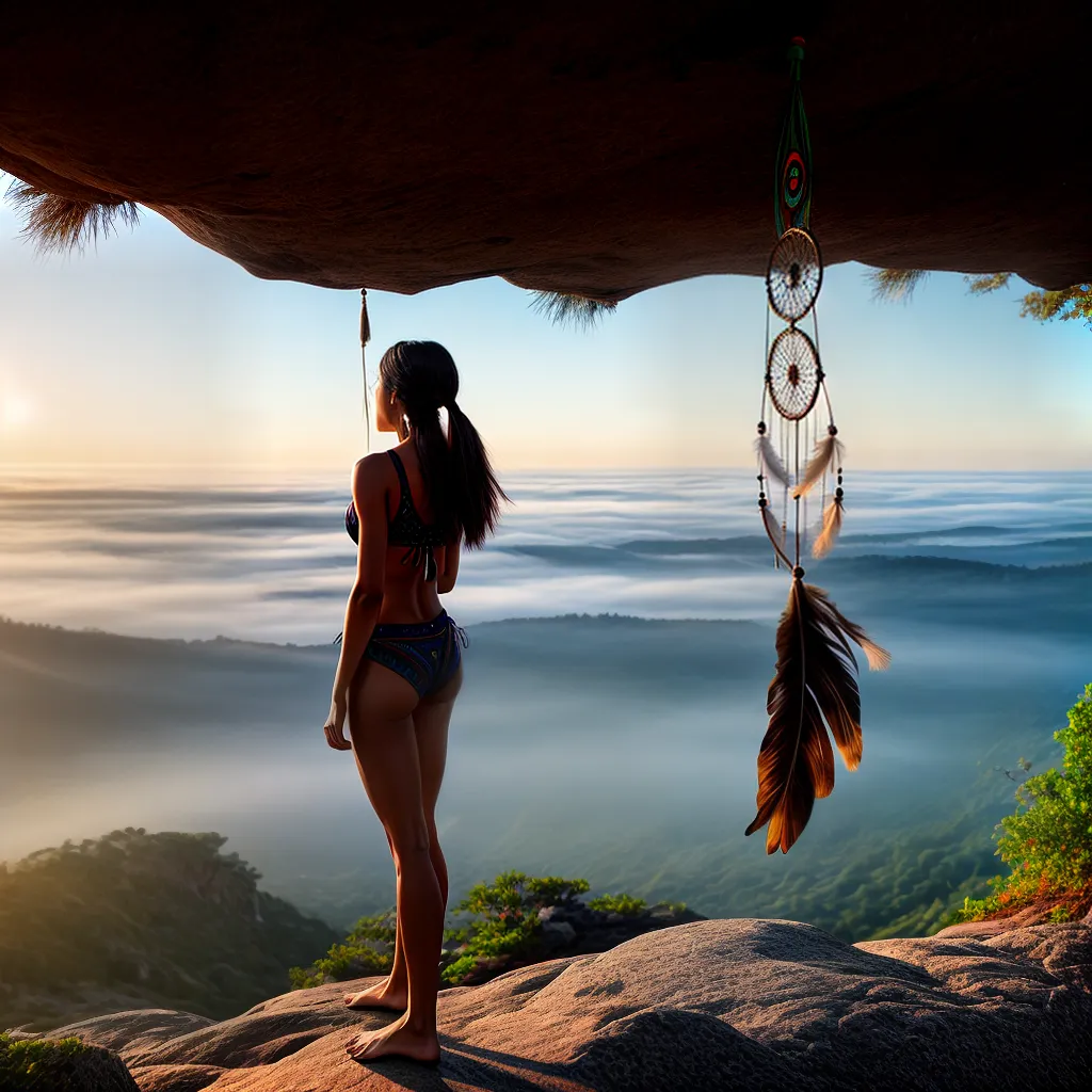 O significado de sonhar com um índio: entenda as mensagens do seu inconsciente 6 Fotos apanhador sonhos indio espiritual