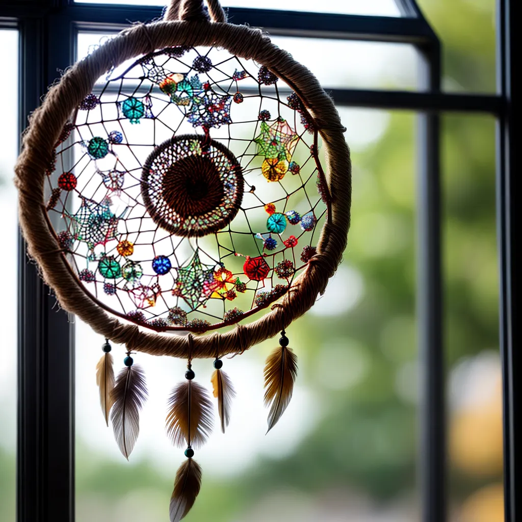 Fotos apanhador sonhos janela sol 11