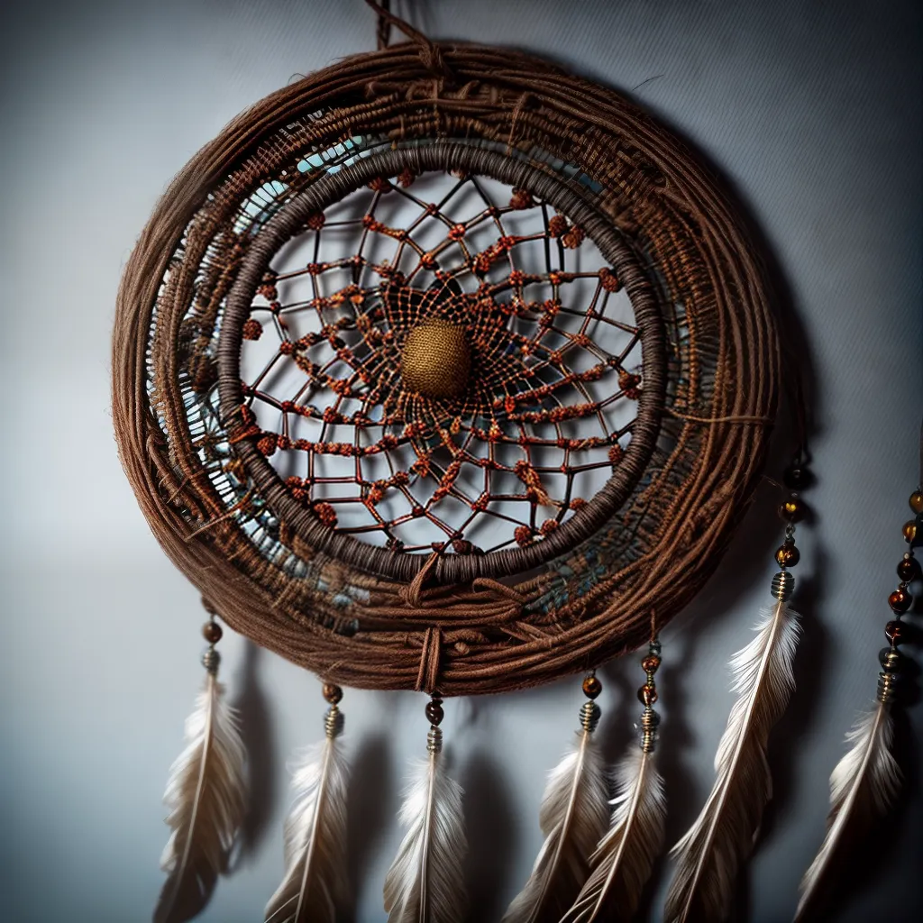 Chamado dos sonhos: o significado por trás das mensagens noturnas 3 Fotos apanhador sonhos lua penas beads