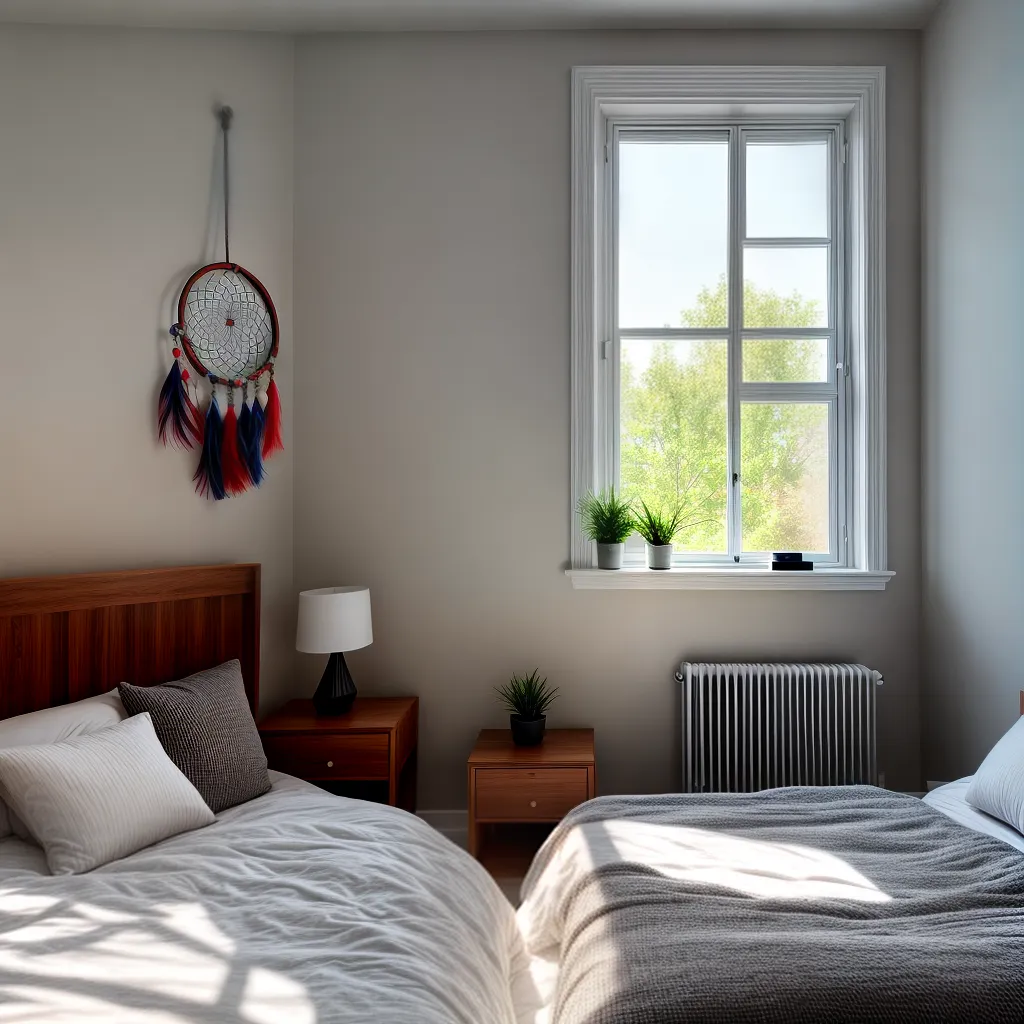Vencendo a Inquietude dos Sonhos: Compreendendo seus Significados 3 Fotos apanhador sonhos luz cama 5