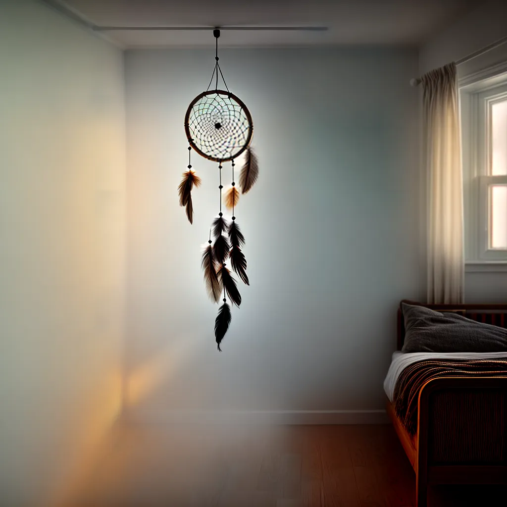 Interpretação de Sonhos: Descubra o Significado da Forma Verbal 3 Fotos apanhador sonhos luz cama 6