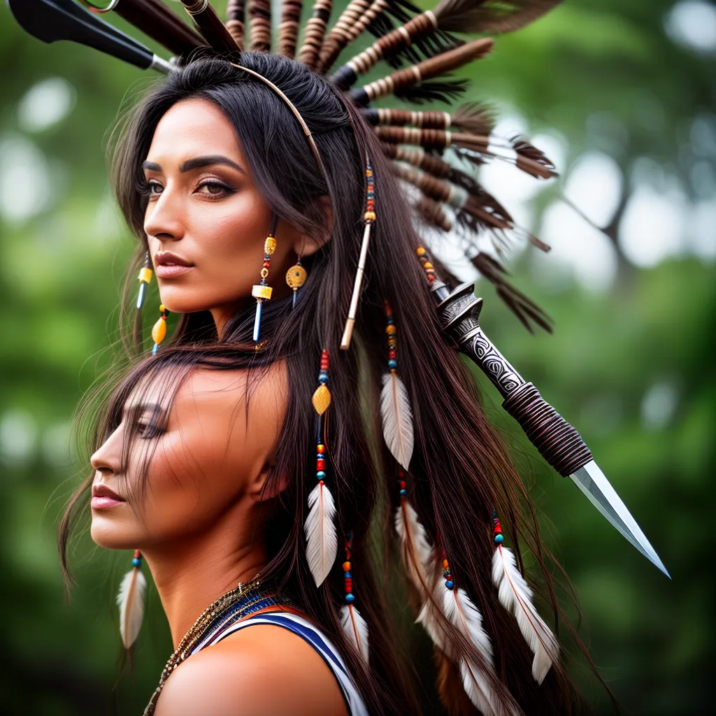 Desvendando o Significado de Sonhar com um Tomahawk Indígena 6 Fotos apanhador sonhos machado cultural