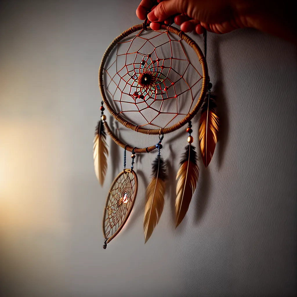 Fotos apanhador sonhos meditacao misterio