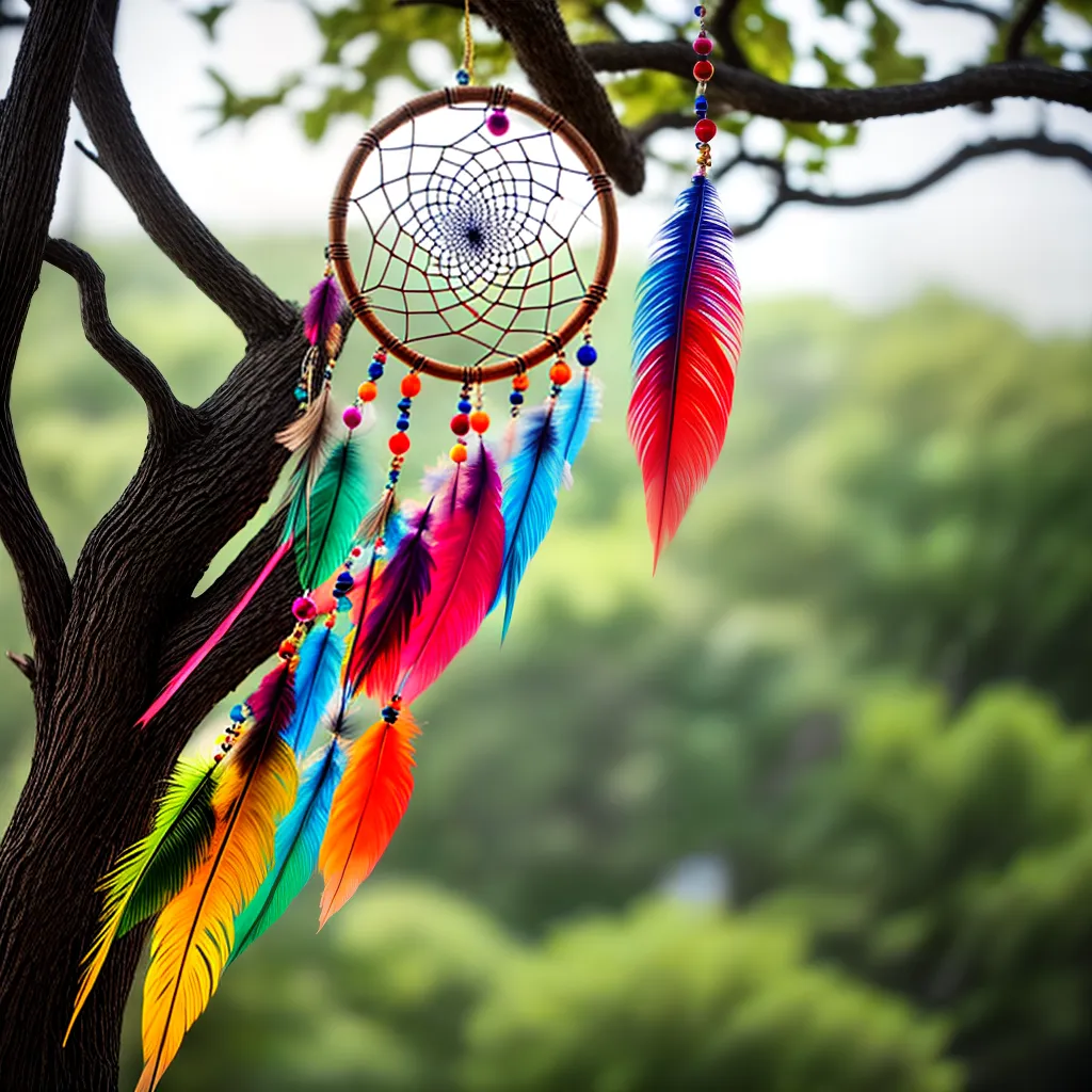 O Poder Imaginativo dos Sonhos: Como Interpretá-los? 6 Fotos apanhador sonhos mistico pena beads