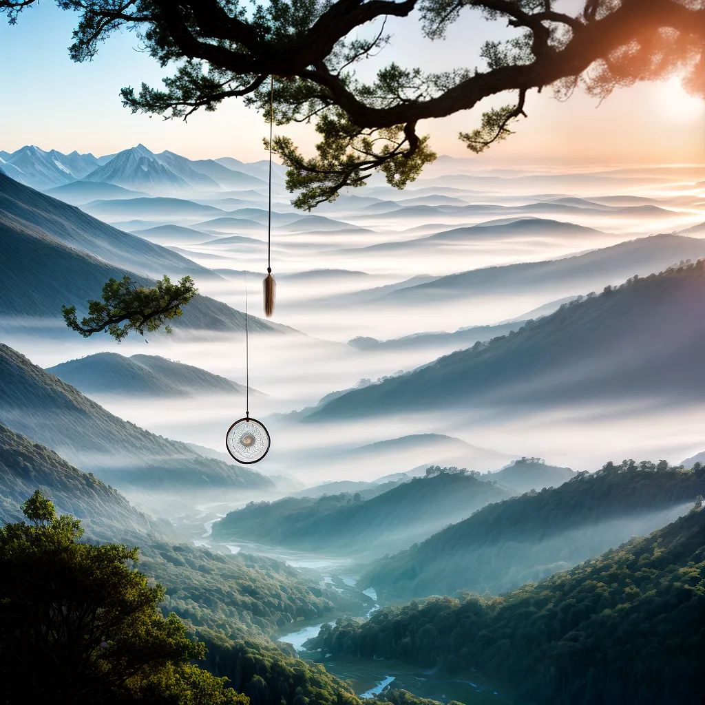 A Simbologia dos Sonhos em Viagens pelo Mundo 6 Fotos apanhador sonhos montanhas viagem