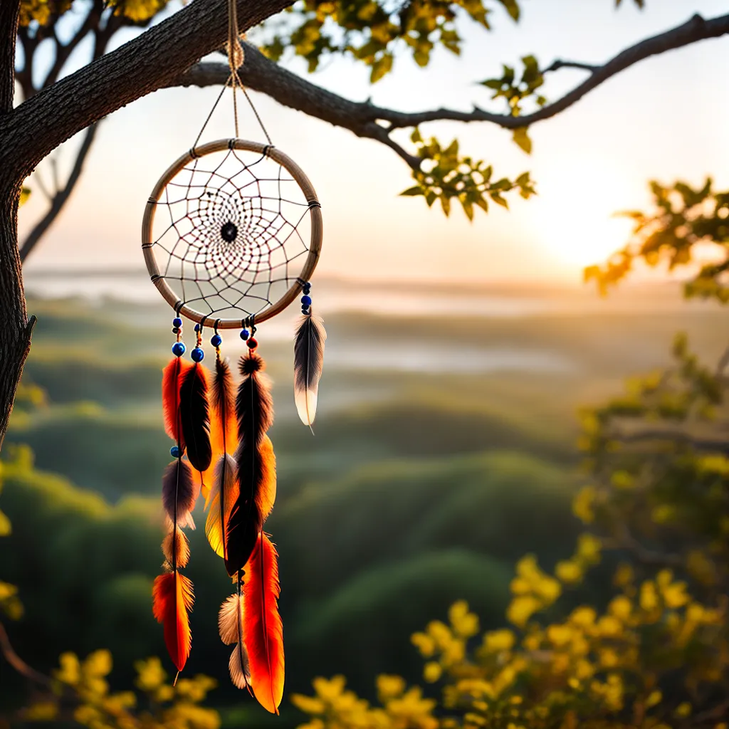 Fotos apanhador sonhos natureza por do sol
