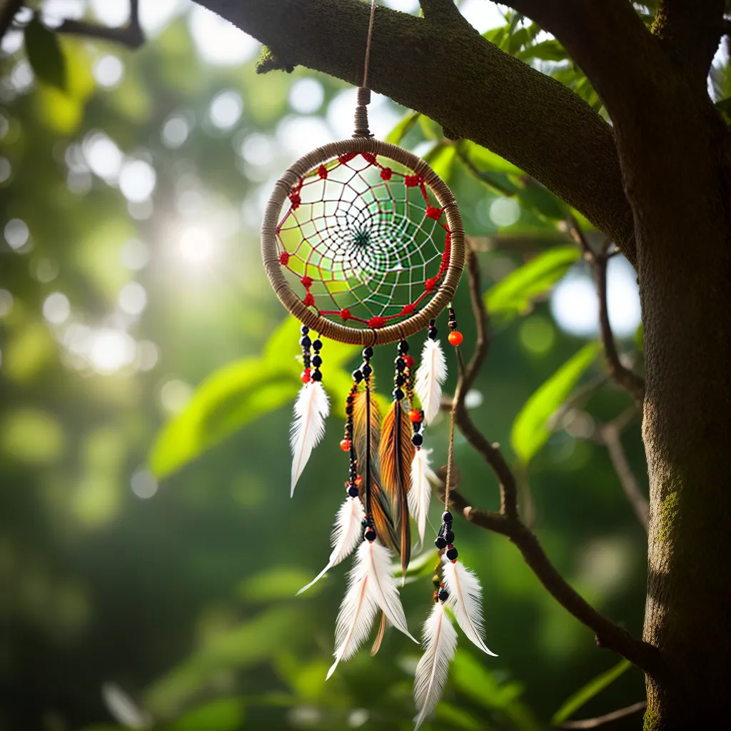 Imersão na Natureza: Desvendando o Significado de Sonhos 5 Fotos apanhador sonhos natureza sol