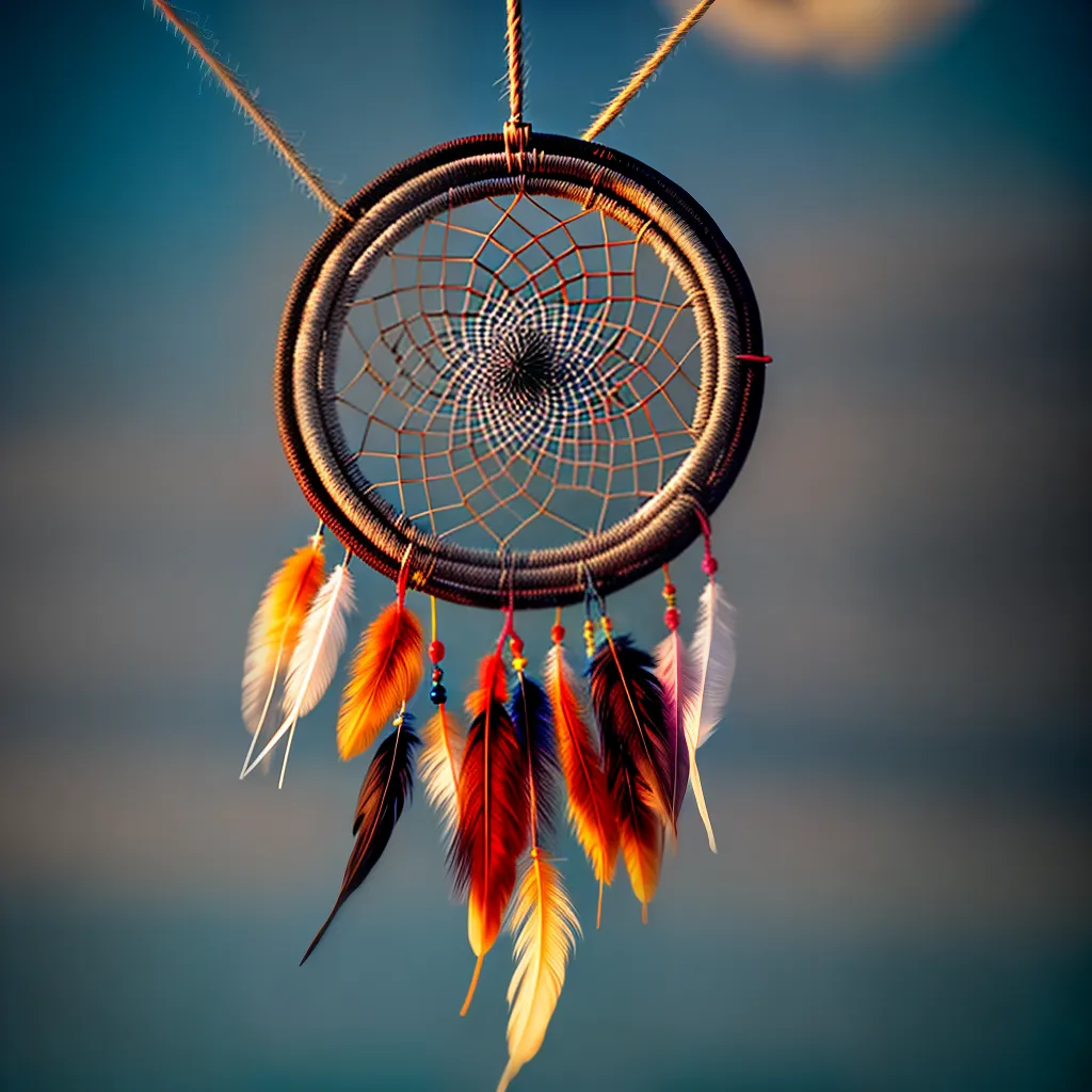 Sonhos Confusos: Como Entender as Mensagens do seu Subconsciente 2 Fotos apanhador sonhos nebuloso feathers