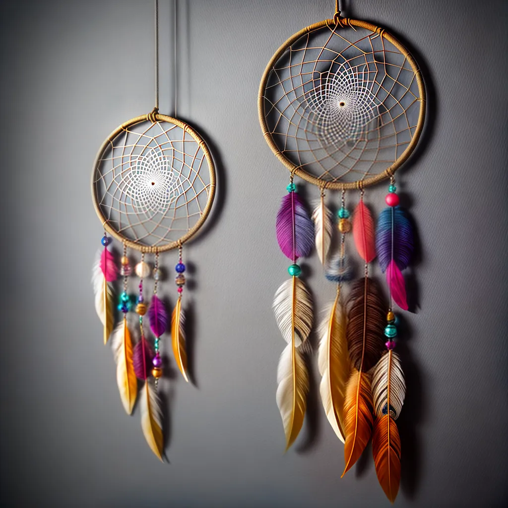 O Poder Imaginativo dos Sonhos: Como Interpretá-los? 2 Fotos apanhador sonhos pena beads 14