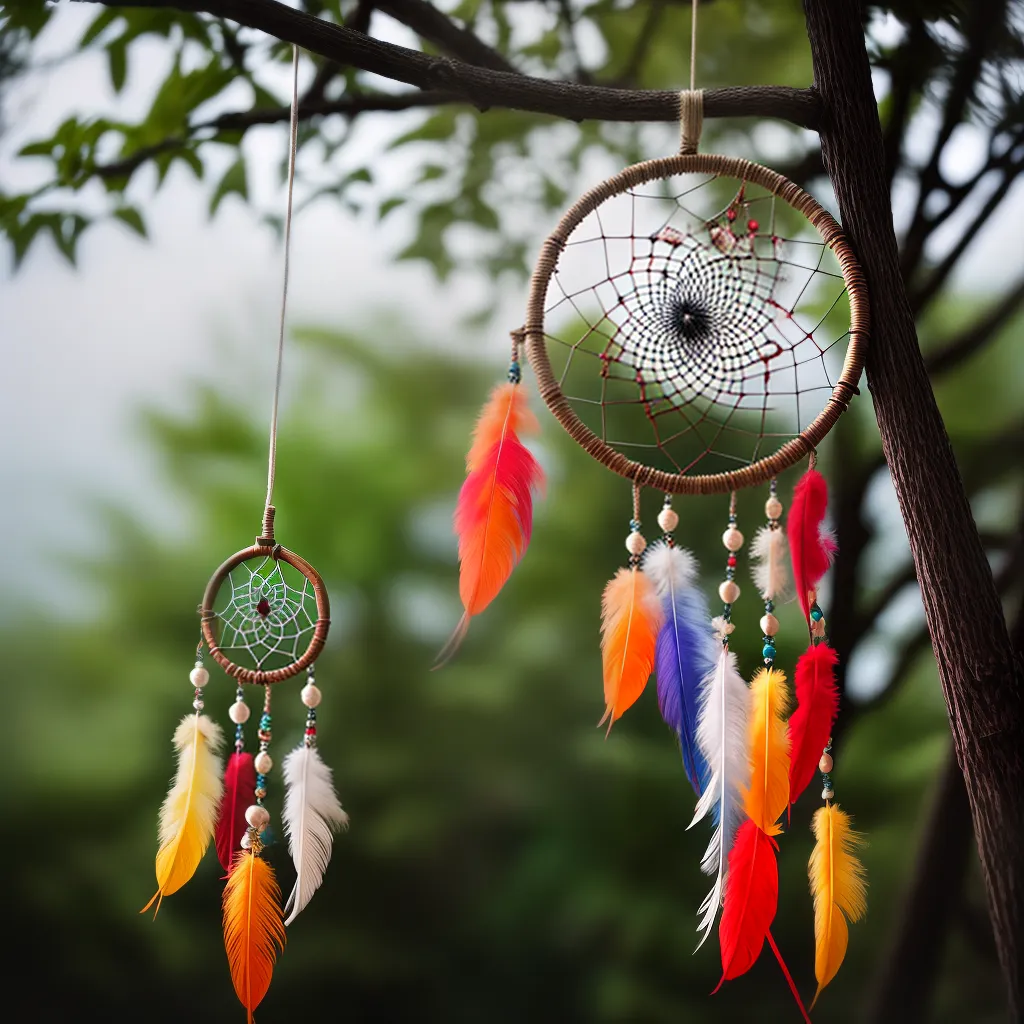 O invento da mente: desvendando o enigma dos sonhos 4 Fotos apanhador sonhos pena beads 15