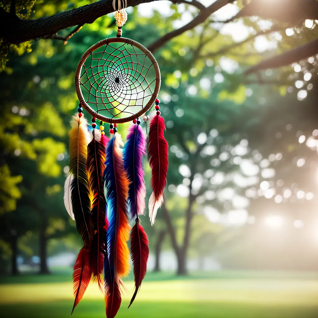 Gramática dos Sonhos: Decifrando Mensagens Oníricas 6 Fotos apanhador sonhos pena beads 20