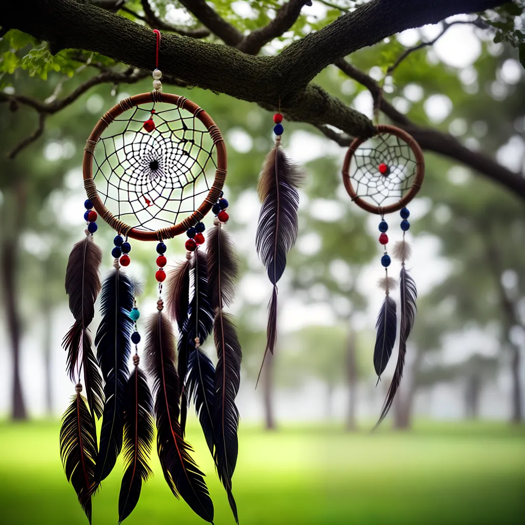 Sonhos e Significados: Compreendendo nossas mensagens internas 3 Fotos apanhador sonhos pena beads 26