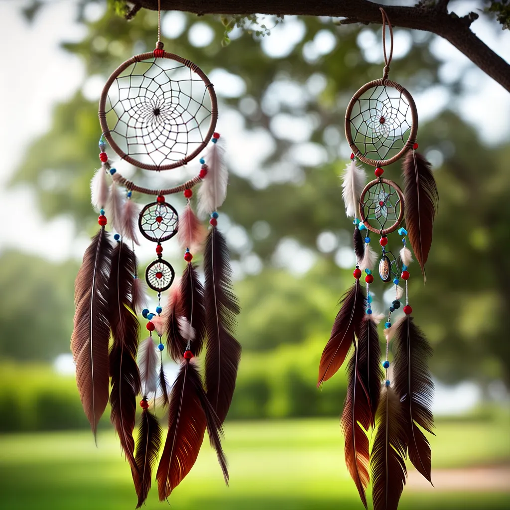 Desvendando os Mistérios dos Sonhos: Significados dos Maiores Símbolos 3 Fotos apanhador sonhos pena beads 6