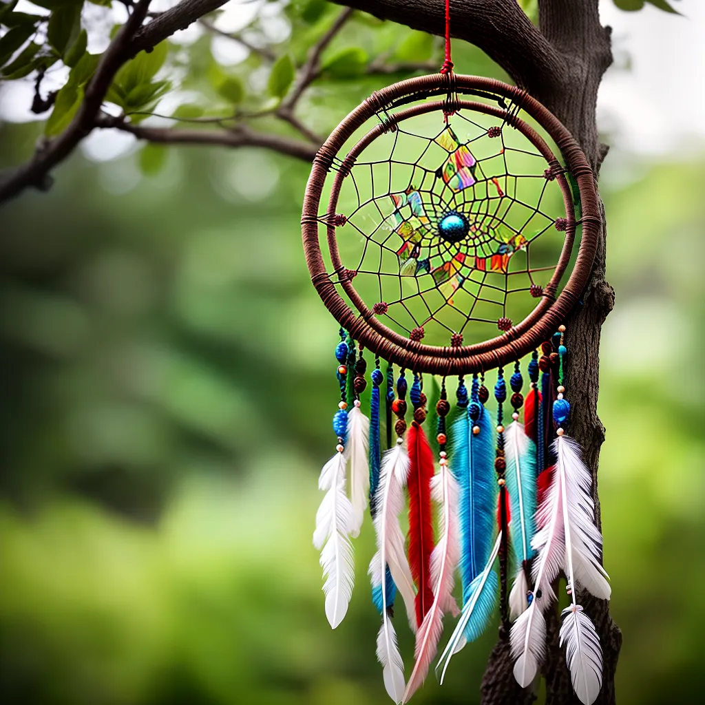 Prendedor de Sonhos: Descubra o que Eles Querem Dizer 4 Fotos apanhador sonhos pena beads sonhos