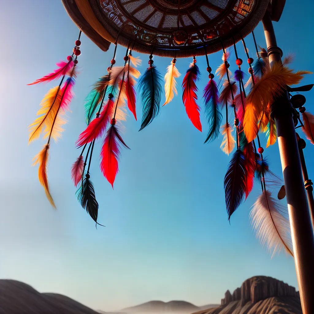 O Significado de Sonhar com Sonhos - Saiba Decifrar suas Fantasias 3 Fotos apanhador sonhos pena cores 4