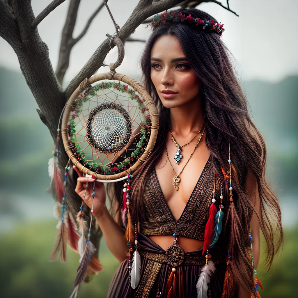História dos Sonhos: A Simbologia por Trás dos Seus Significados 6 Fotos apanhador sonhos pena ramo 9