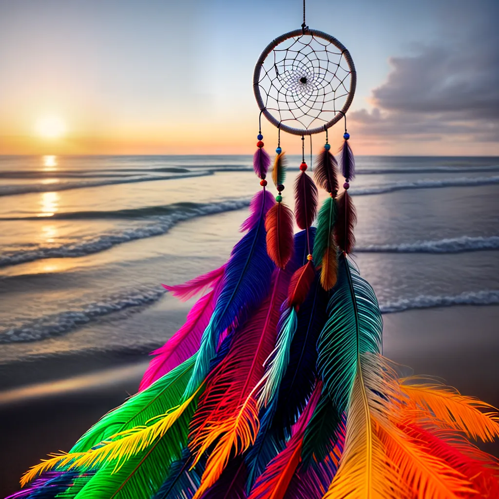 Desvendando o Mistério dos Sonhos: Confirmando e Colaborando 4 Fotos apanhador sonhos penas beads 3
