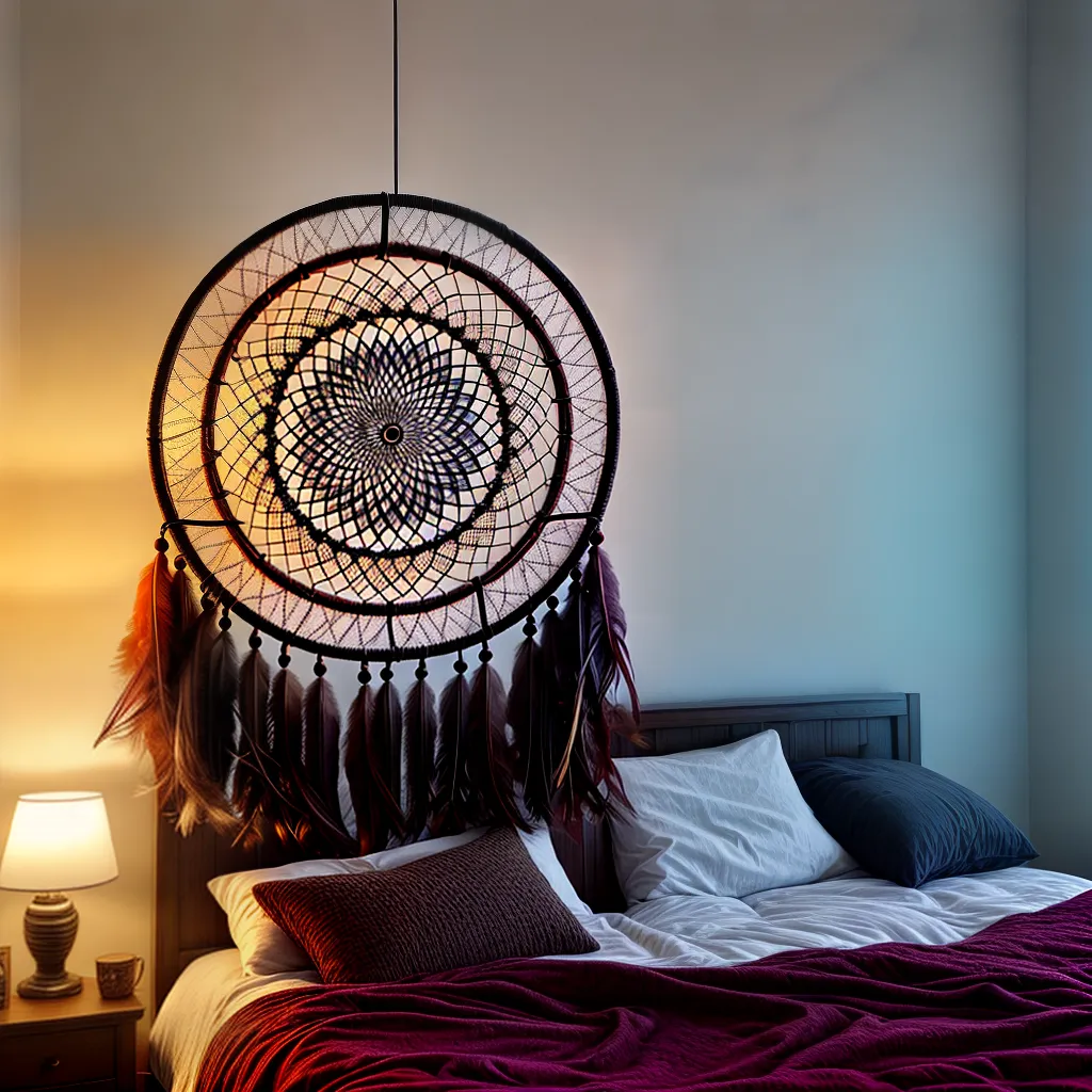 Explore o Significado dos Sonhos: Guia Completo para Interpretar suas Noites 5 Fotos apanhador sonhos penas beads 66
