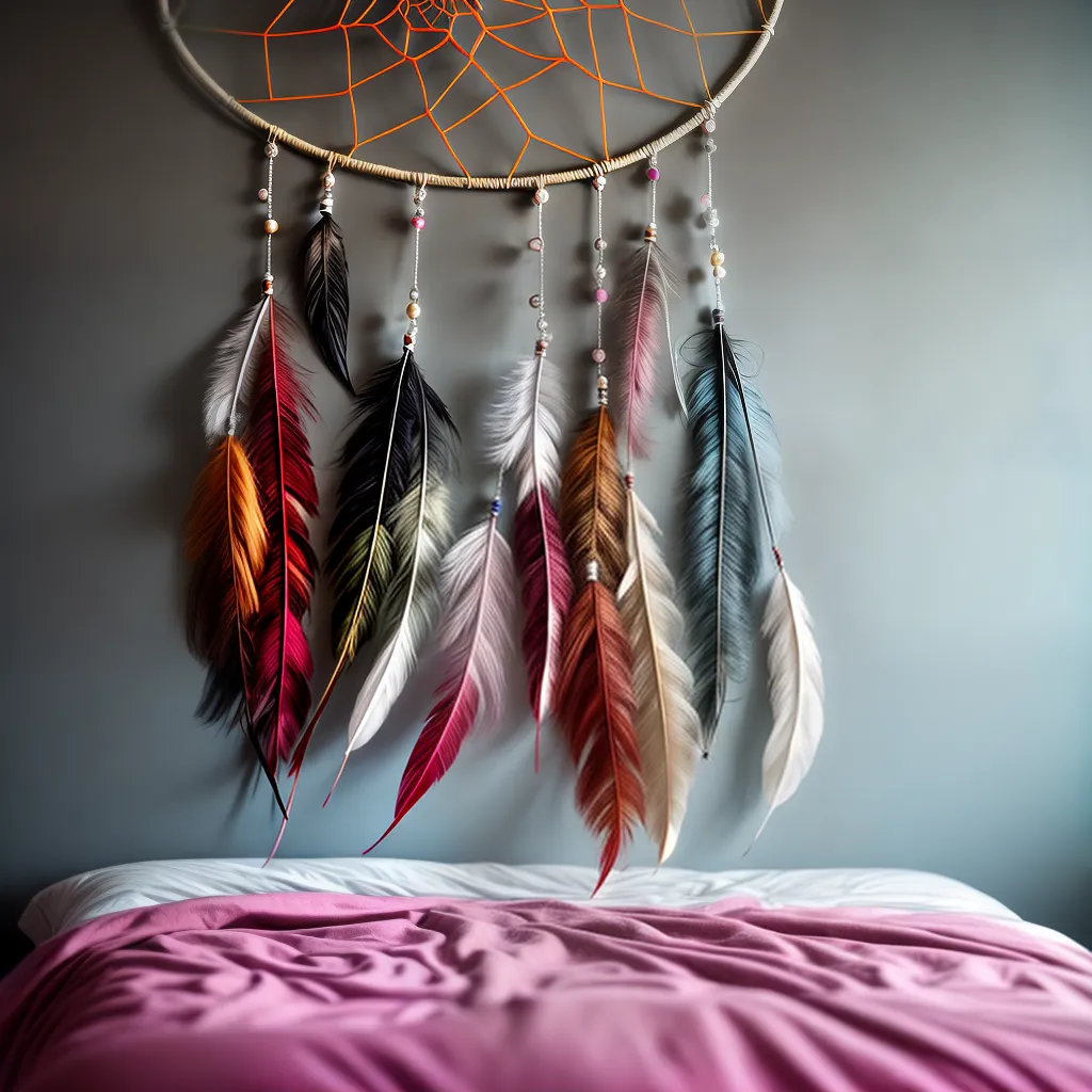 Descubra o significado desses sonhos comuns 2 Fotos apanhador sonhos penas dormir 1