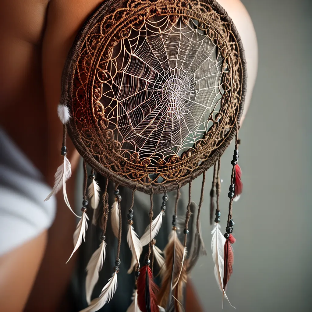 Armazém dos Sonhos: Interpretando o que há por trás de suas noites agitadas 4 Fotos apanhador sonhos penas equilibrio 1