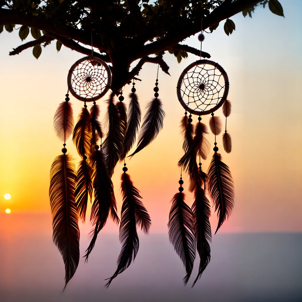 Fotos apanhador sonhos por do sol 29