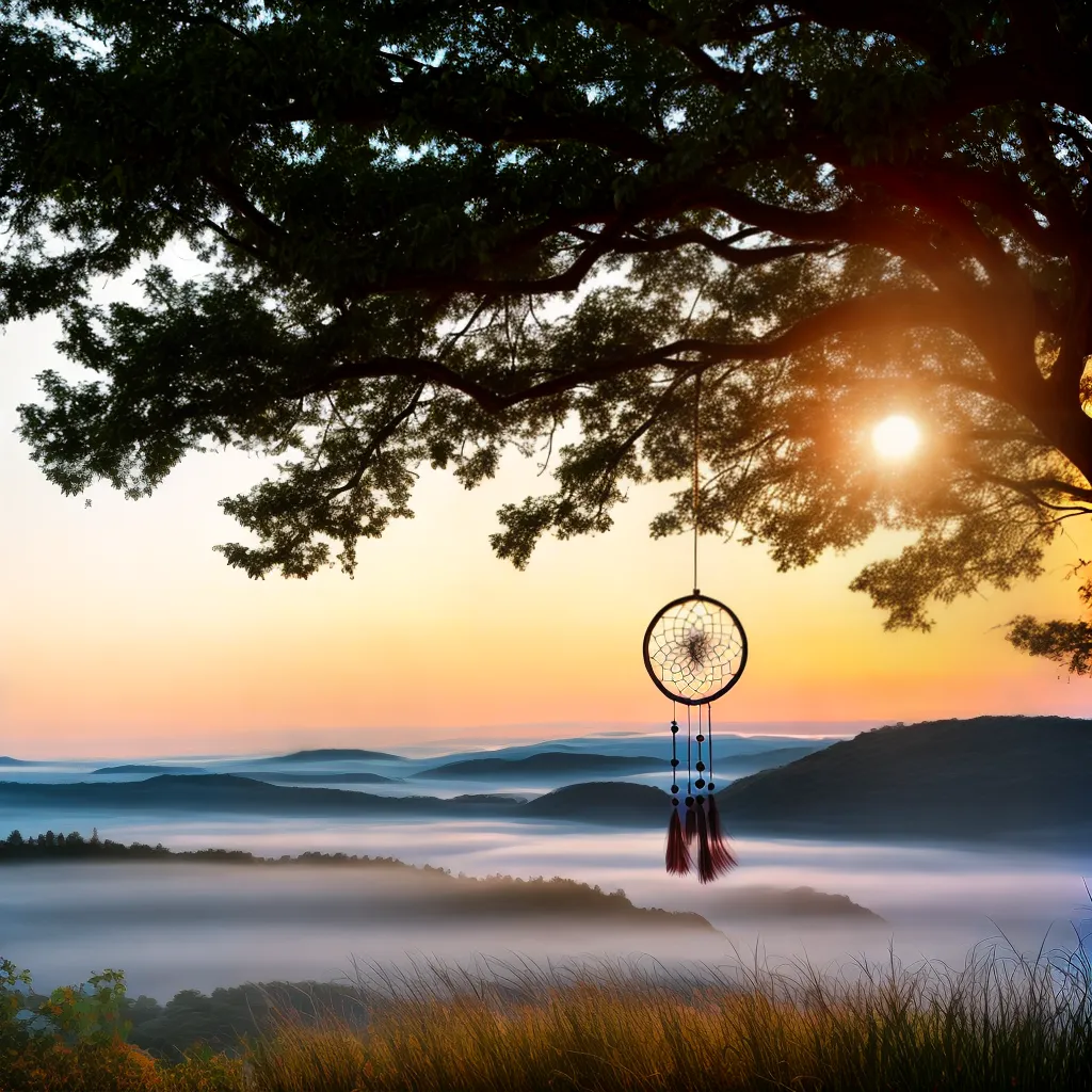 ore o Significado dos Sonhos: Um Guia Completo. 3 Fotos apanhador sonhos por do sol 40