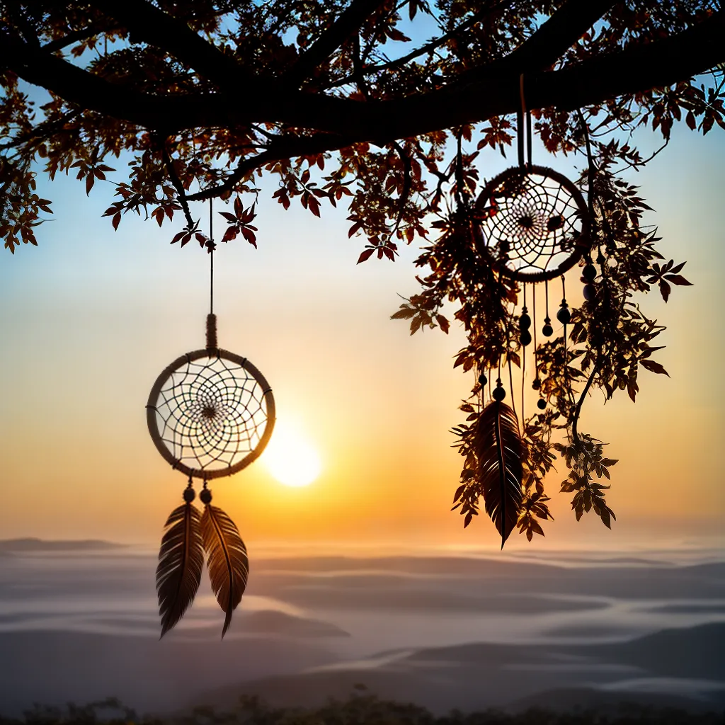 Prendedor de Sonhos: Descubra o que Eles Querem Dizer 5 Fotos apanhador sonhos por do sol 42