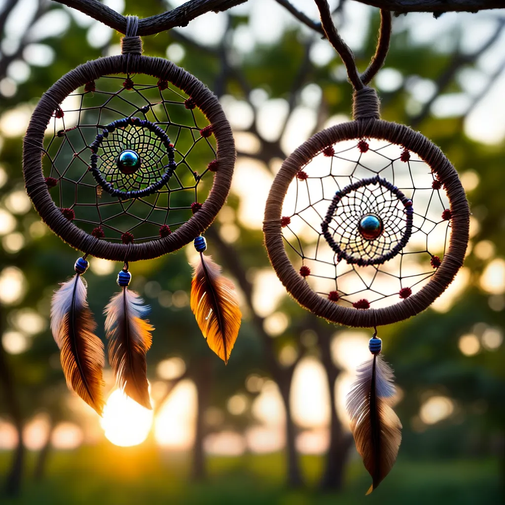 Fotos apanhador sonhos por do sol 44