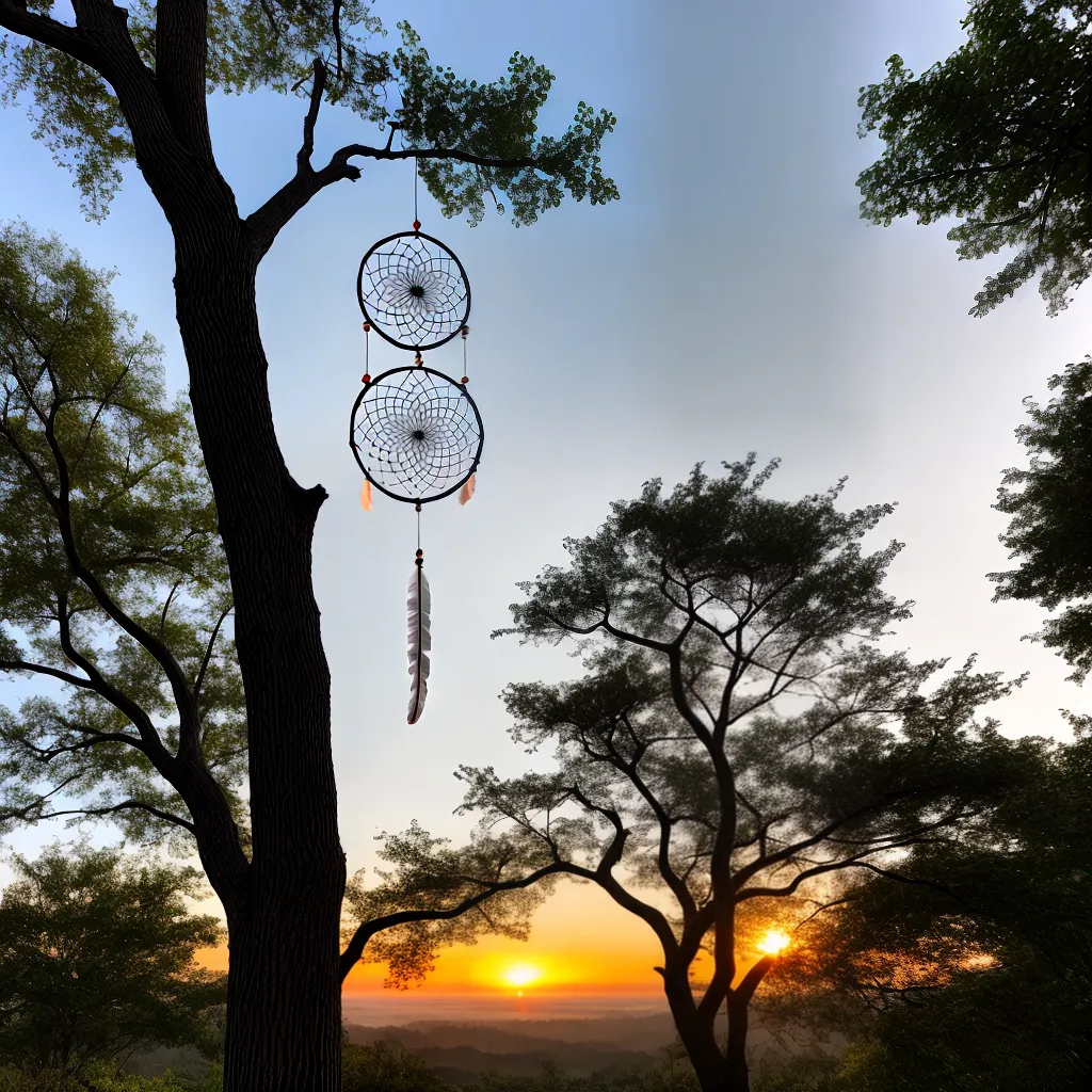 Incompreensibilidade dos sonhos: como entender suas mensagens? 6 Fotos apanhador sonhos por do sol 52