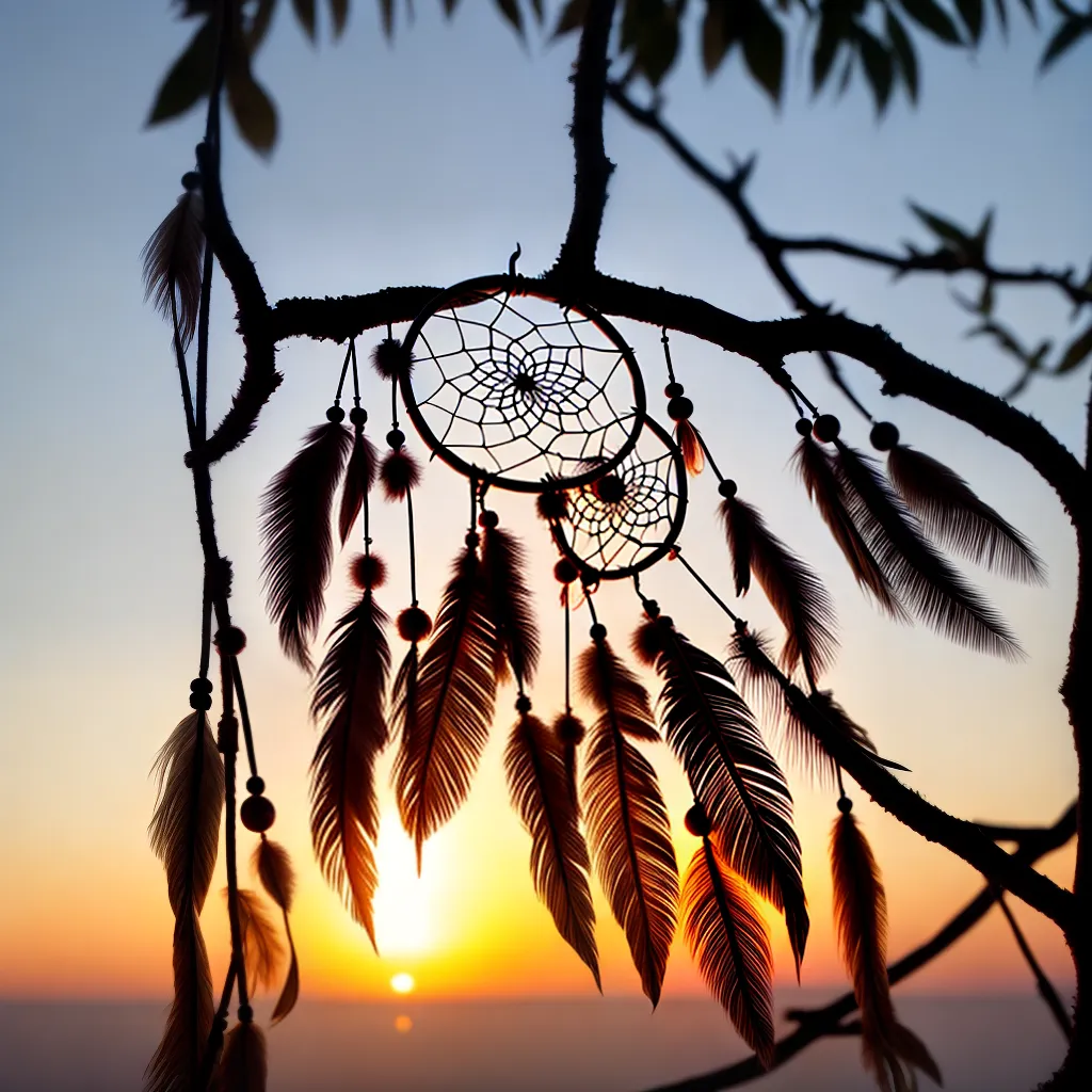 Fotos apanhador sonhos por do sol 6