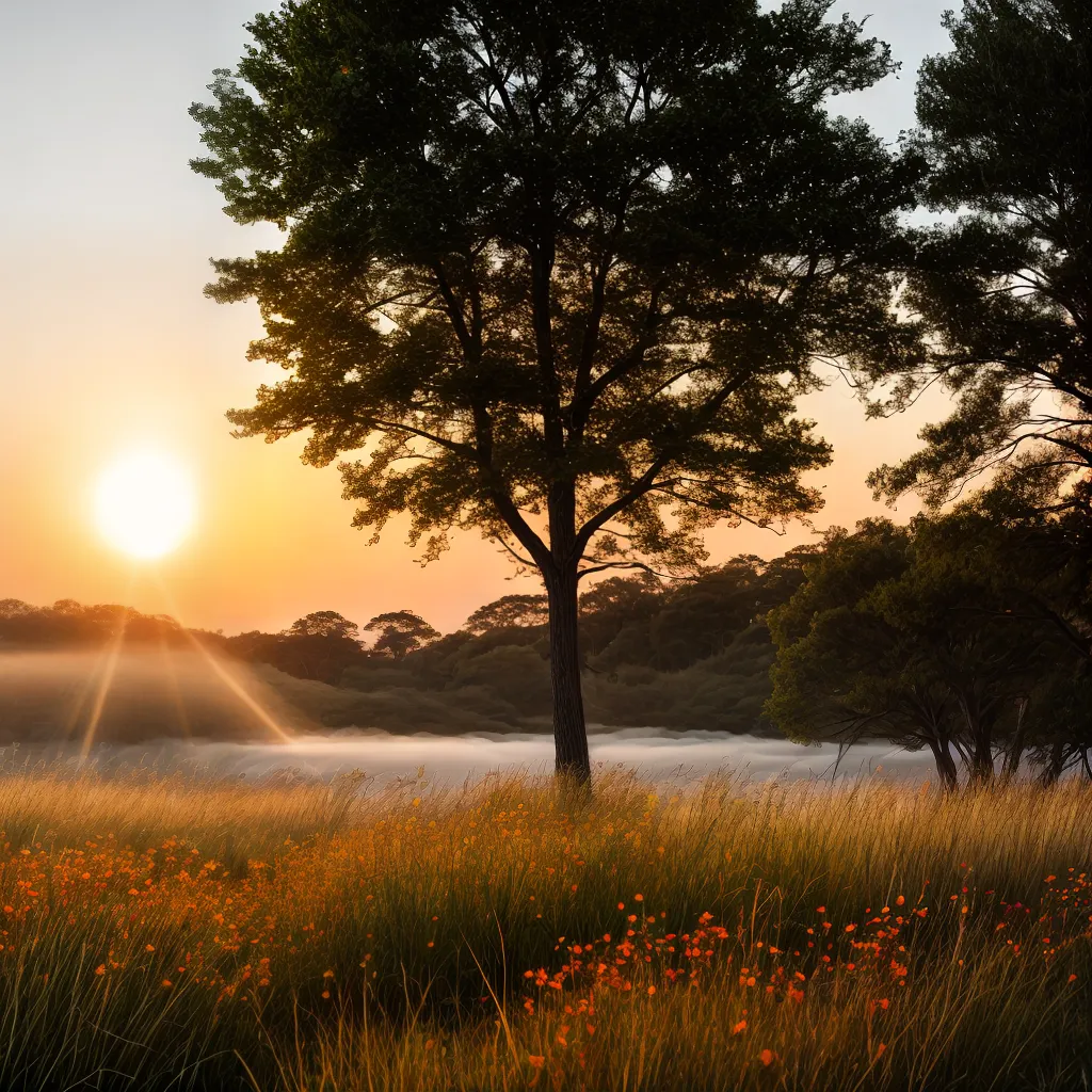 Fotos apanhador sonhos por do sol flor