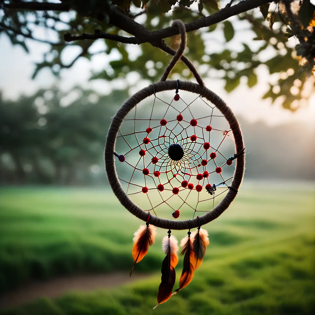 Fotos apanhador sonhos ramo captura