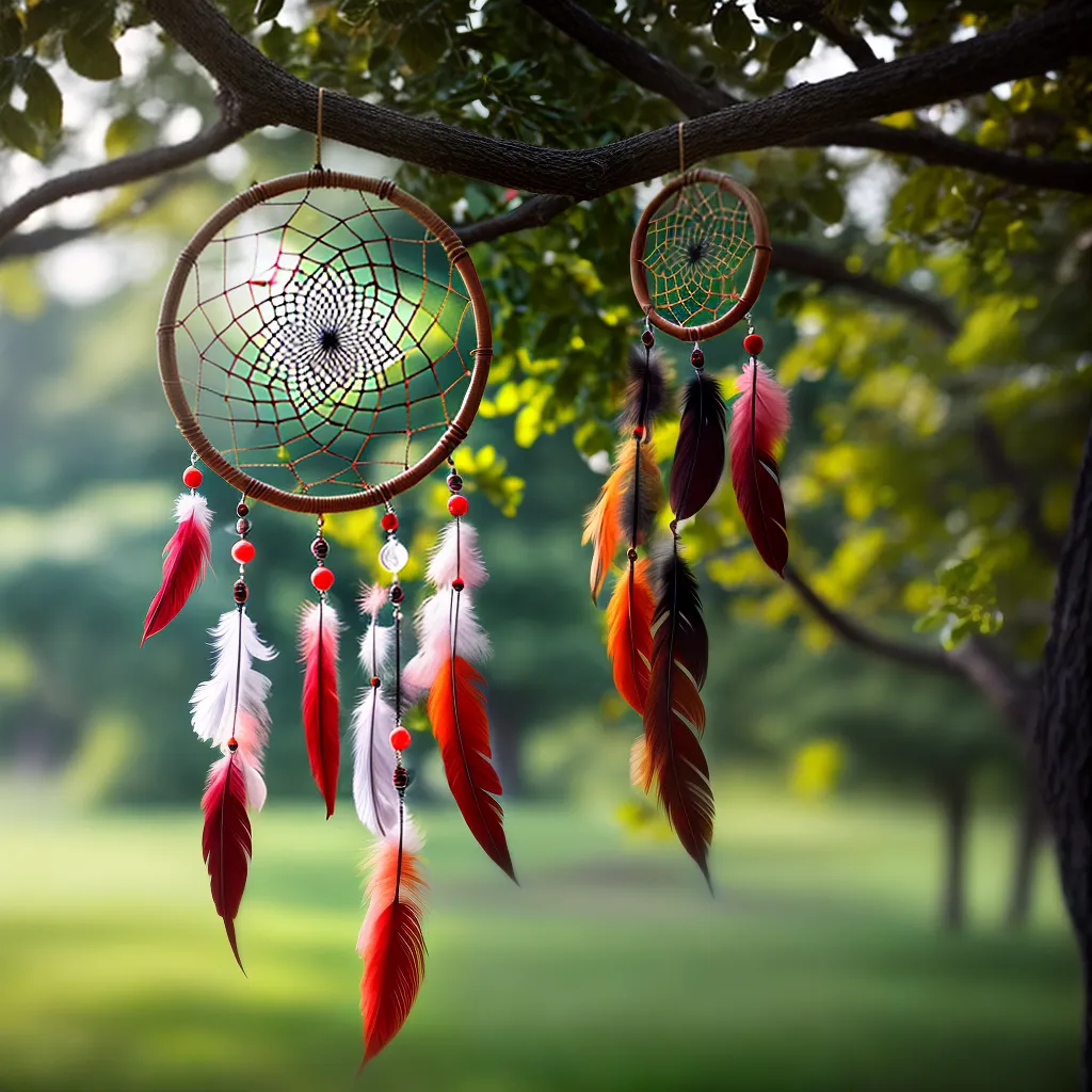 Tecelão de Sonhos: Qual é a Interpretação dos seus Sonhos? 2 Fotos apanhador sonhos ramo pena beads 7