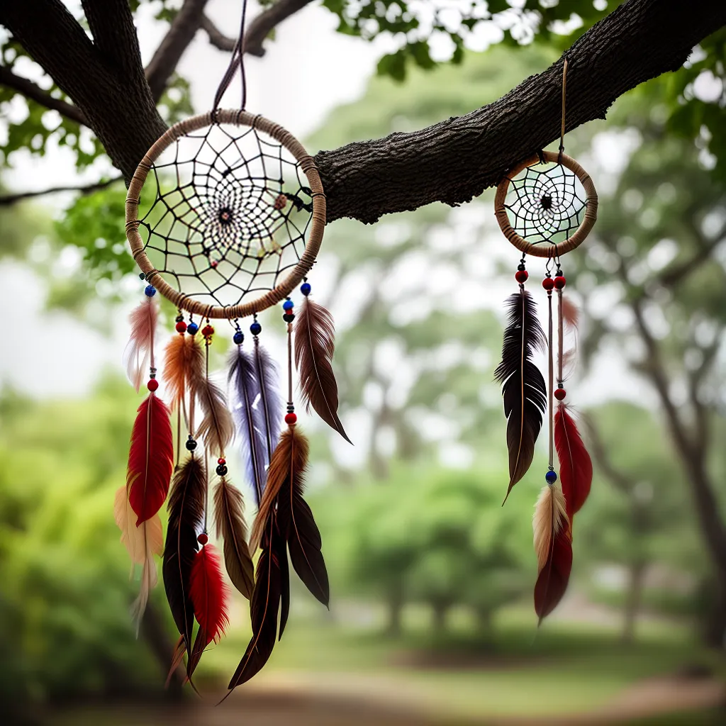 Descubra o Significado dos Sonhos, Simbolismos e Mensagens. 4 Fotos apanhador sonhos ramo penas beads 39