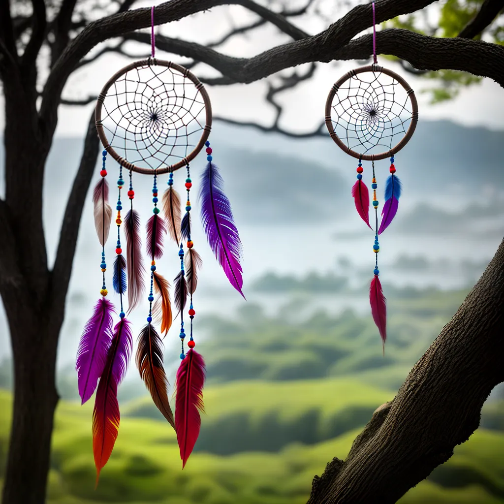 Você e Seus Sonhos: Analisando as Mensagens do Seu Inconsciente 2 Fotos apanhador sonhos ramo penas beads 53