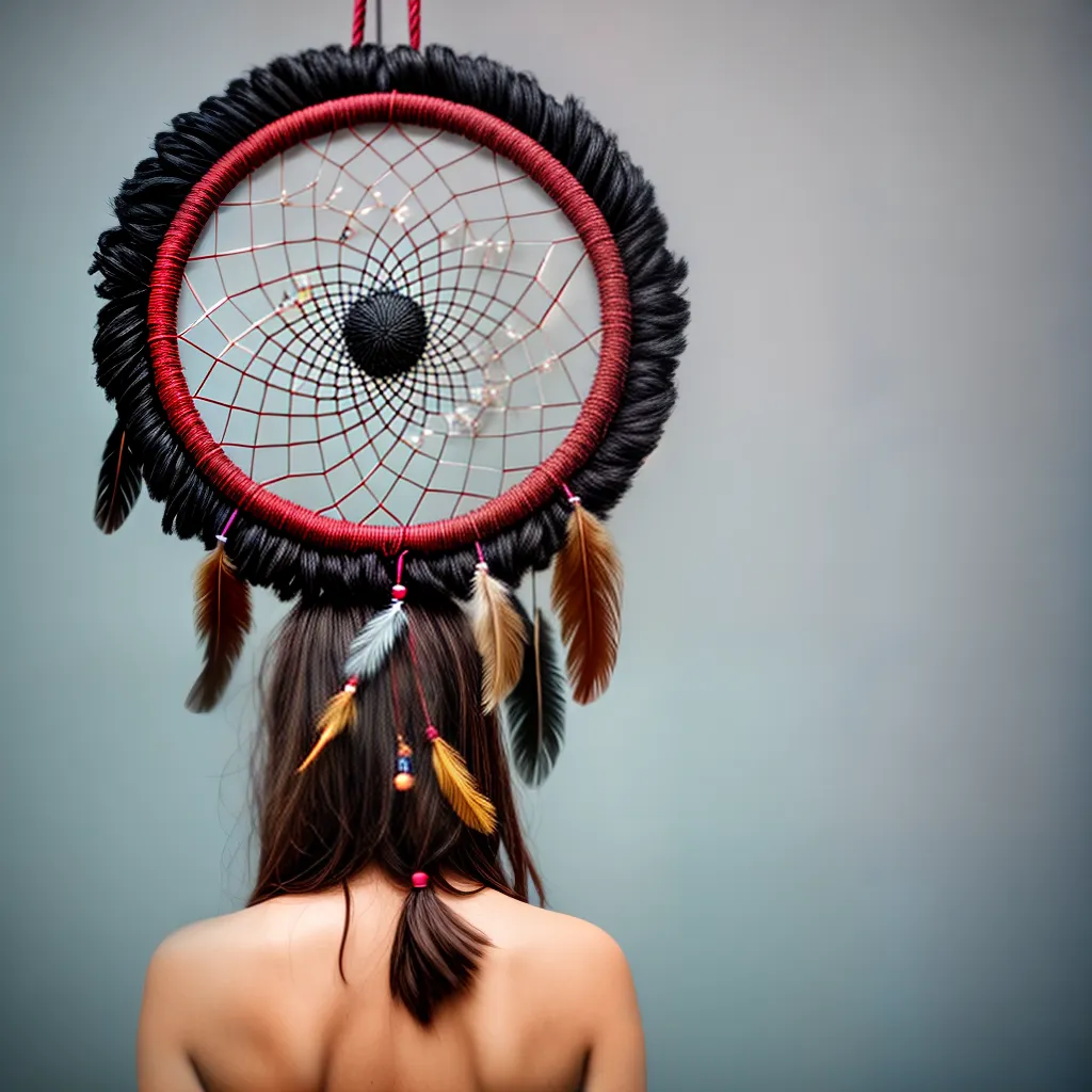 Fotos apanhador sonhos reflexao cores